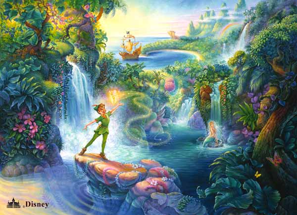 Neverland Walt Disney's Peter Pan You never grow old what's more to say
